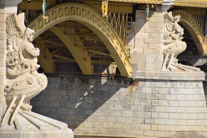 pont Marguerite Budapest Hongrie Hungary