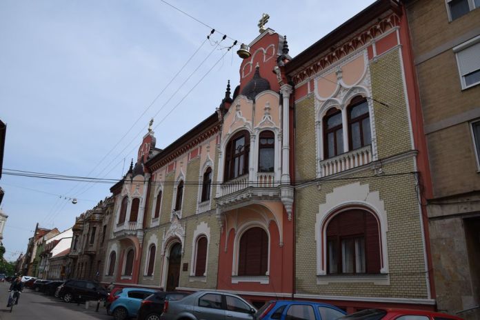 Palais Rimanoczy Oradea Roumanie