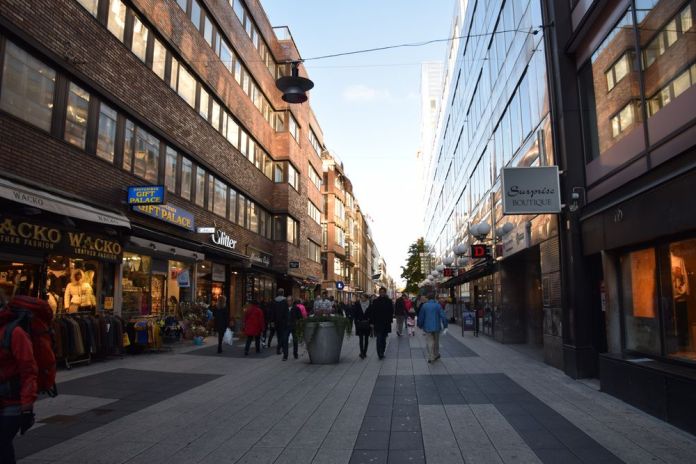 Drotninggatan stockholm suède sweden